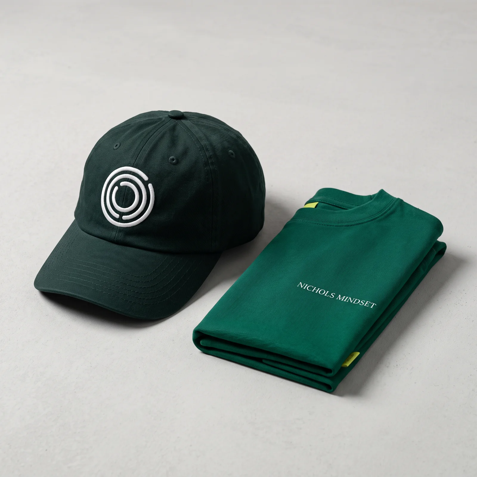 Studio Cap concept mockup
