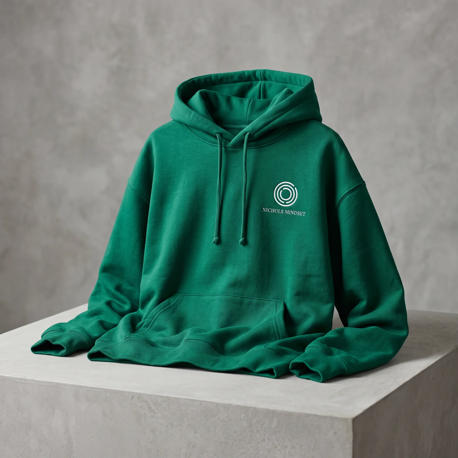 Practice Hoodie concept mockup