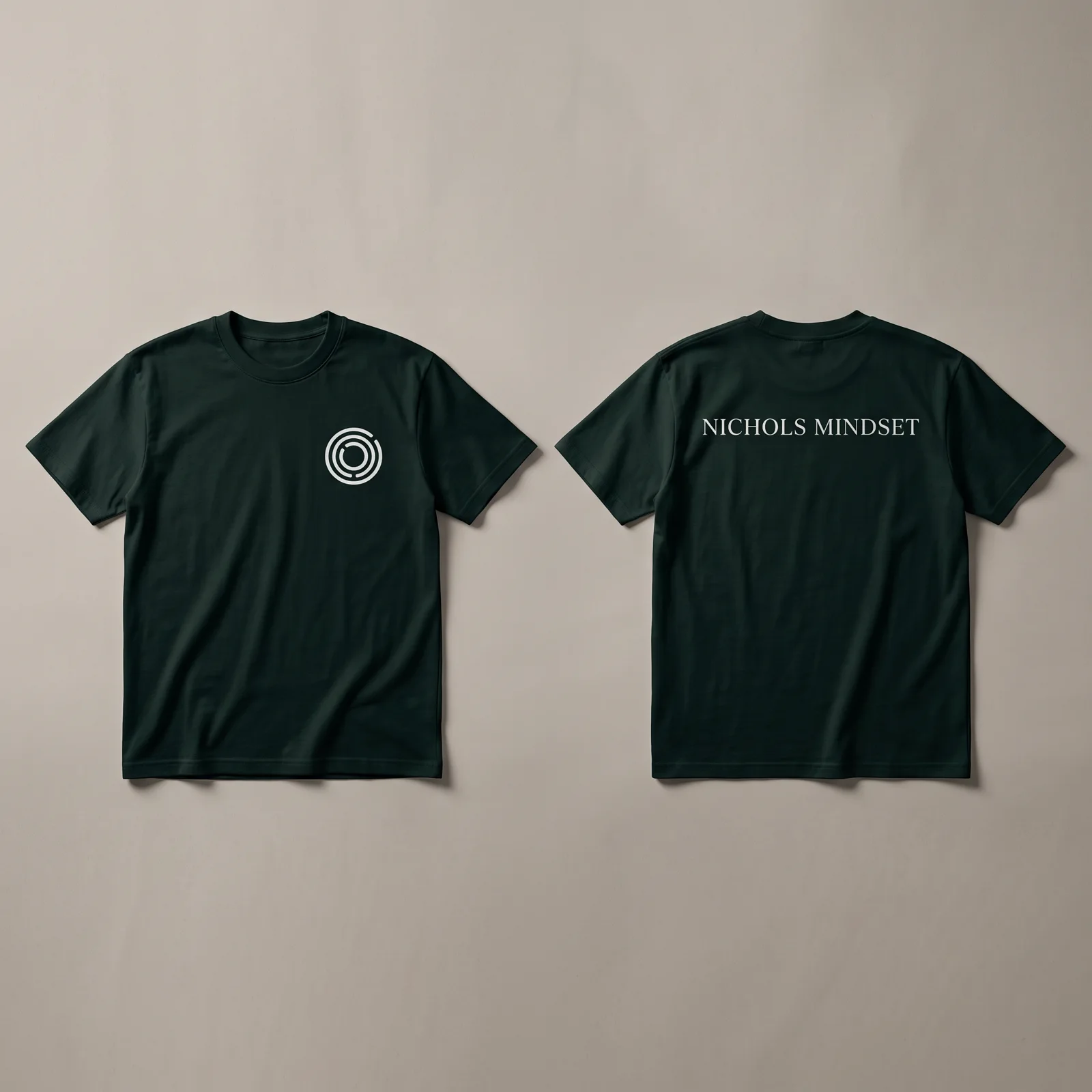 Signature Tee concept mockup